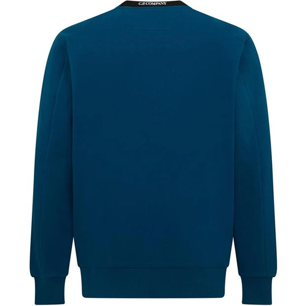 CP Company Heavyweight Lens Sweatshirt - Blue